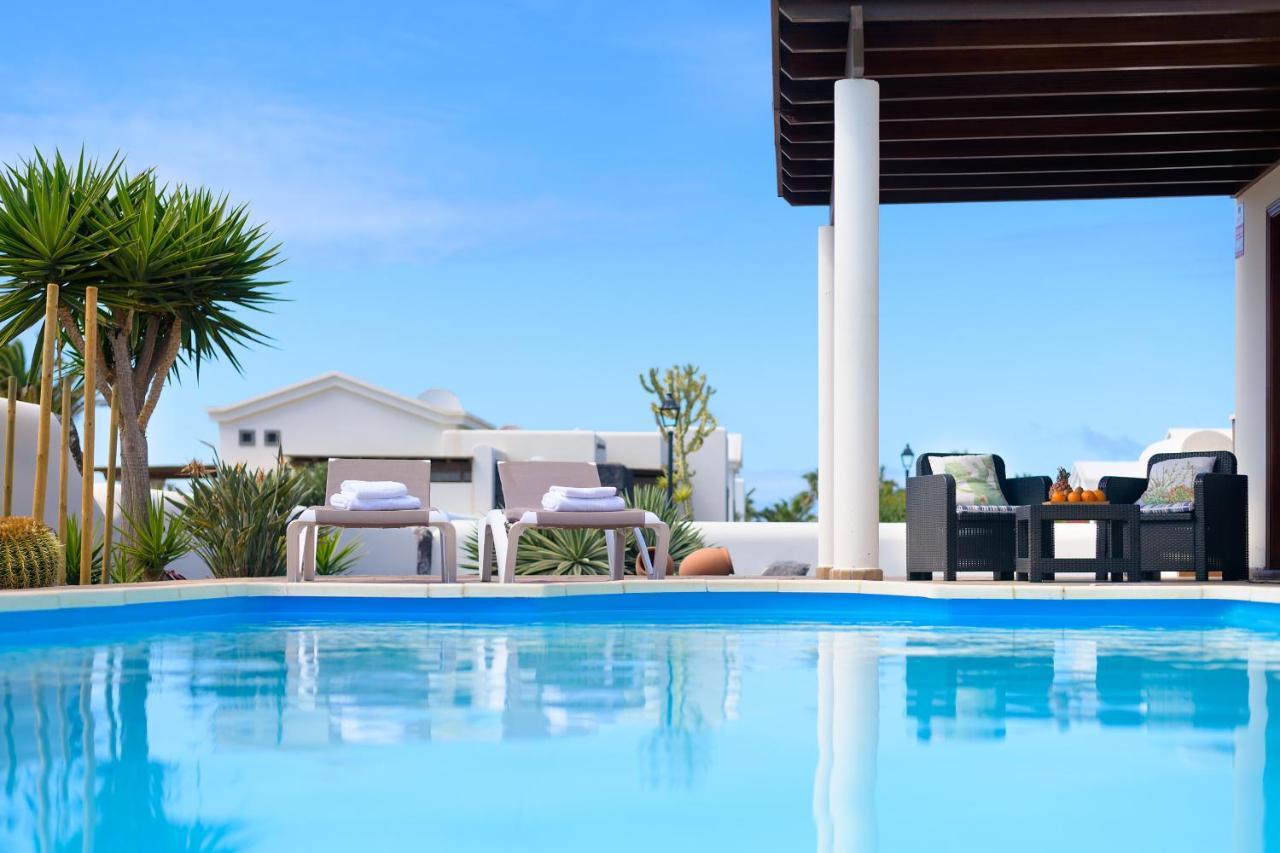 Casa La Goleta, Volcán y Mar Playa Blanca  Exterior foto